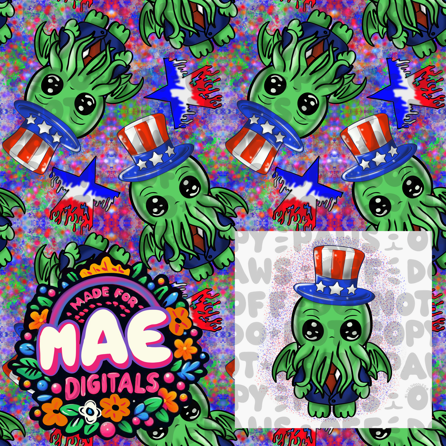 Patriotic Cthulhu