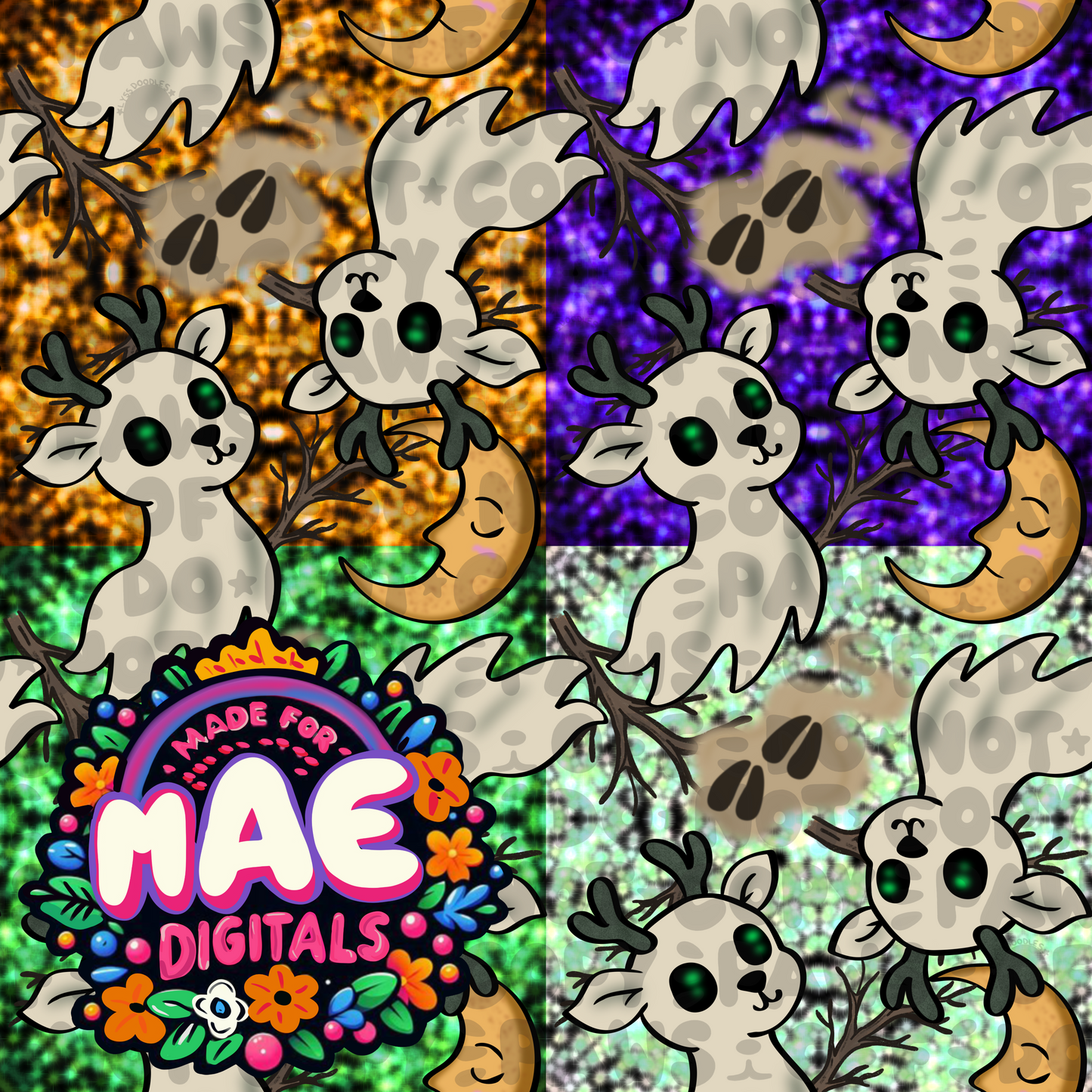 Ghost Deer