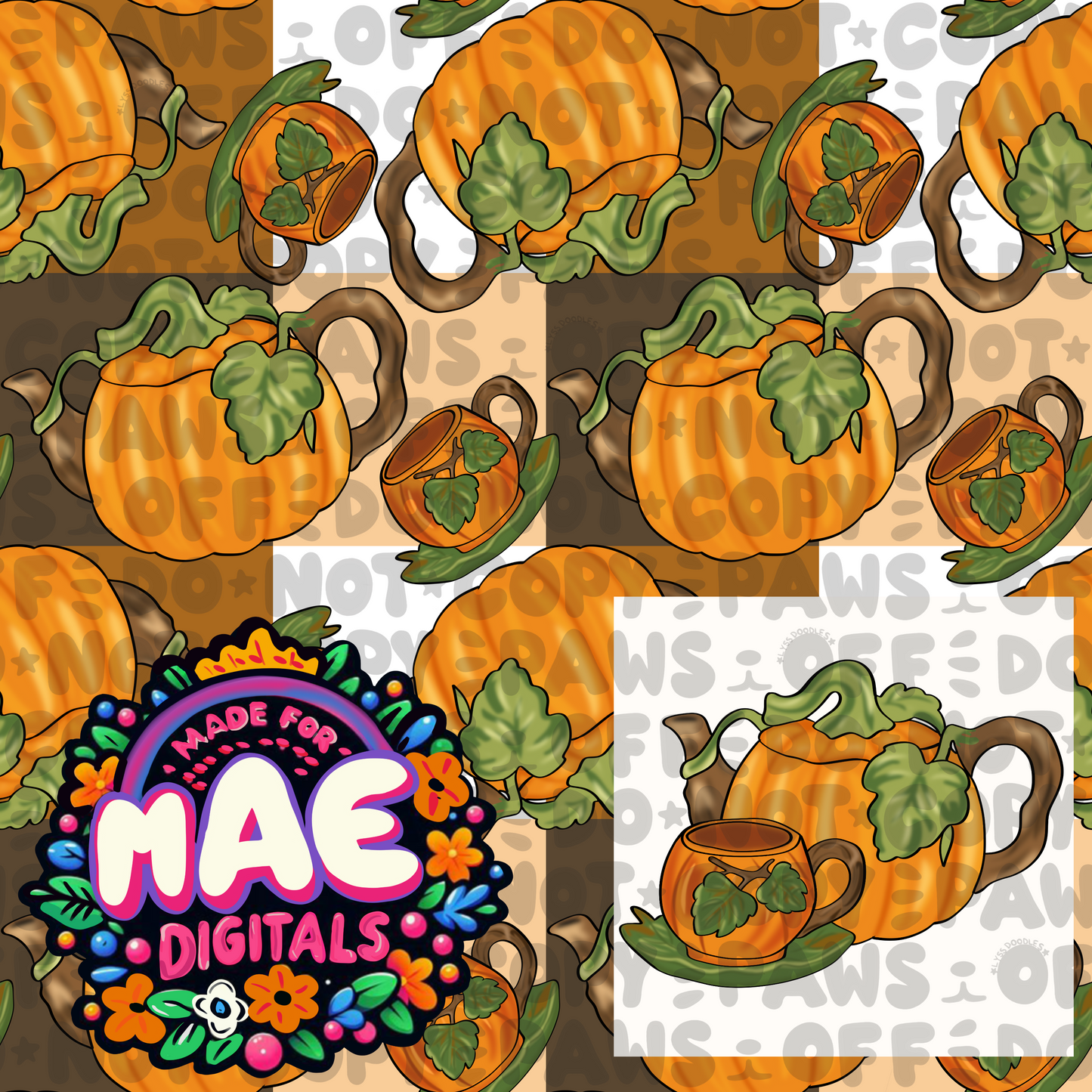 Pumpkin Tea Party