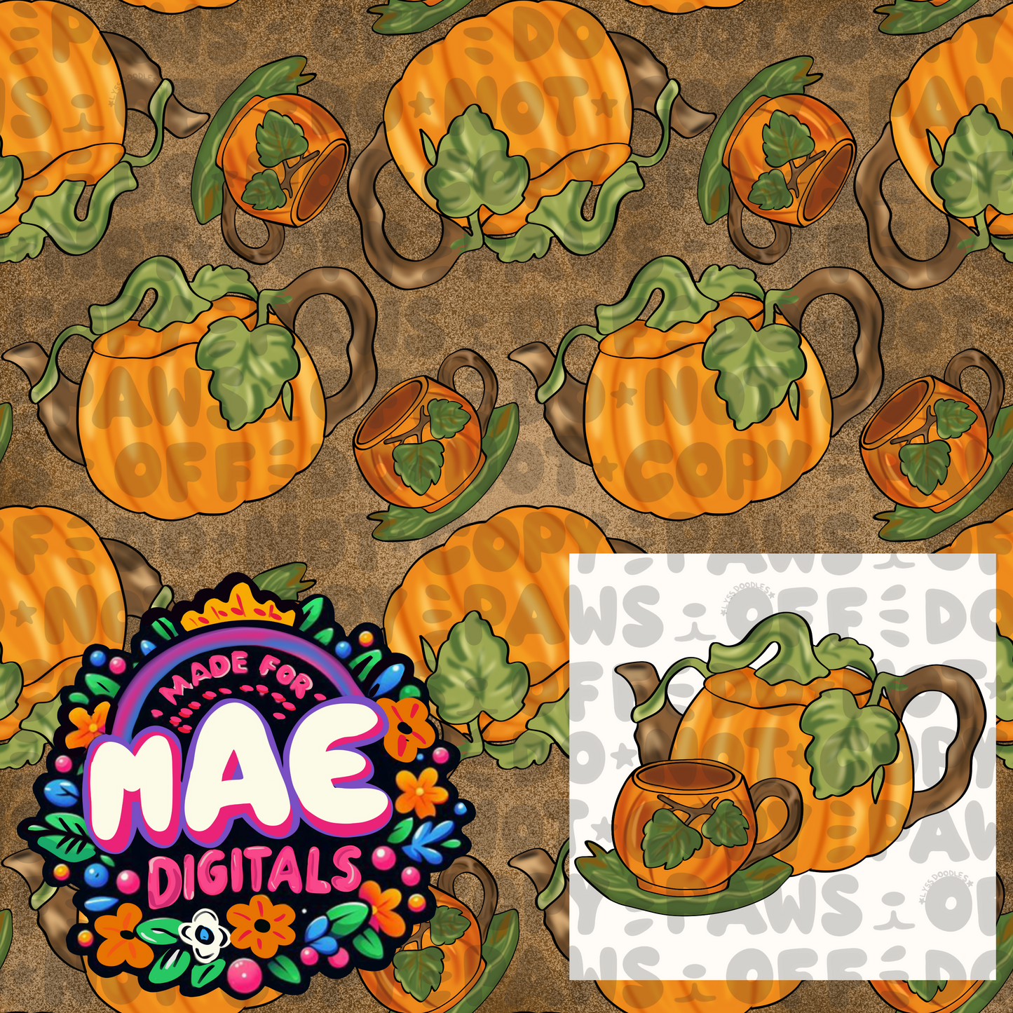 Pumpkin Tea Party