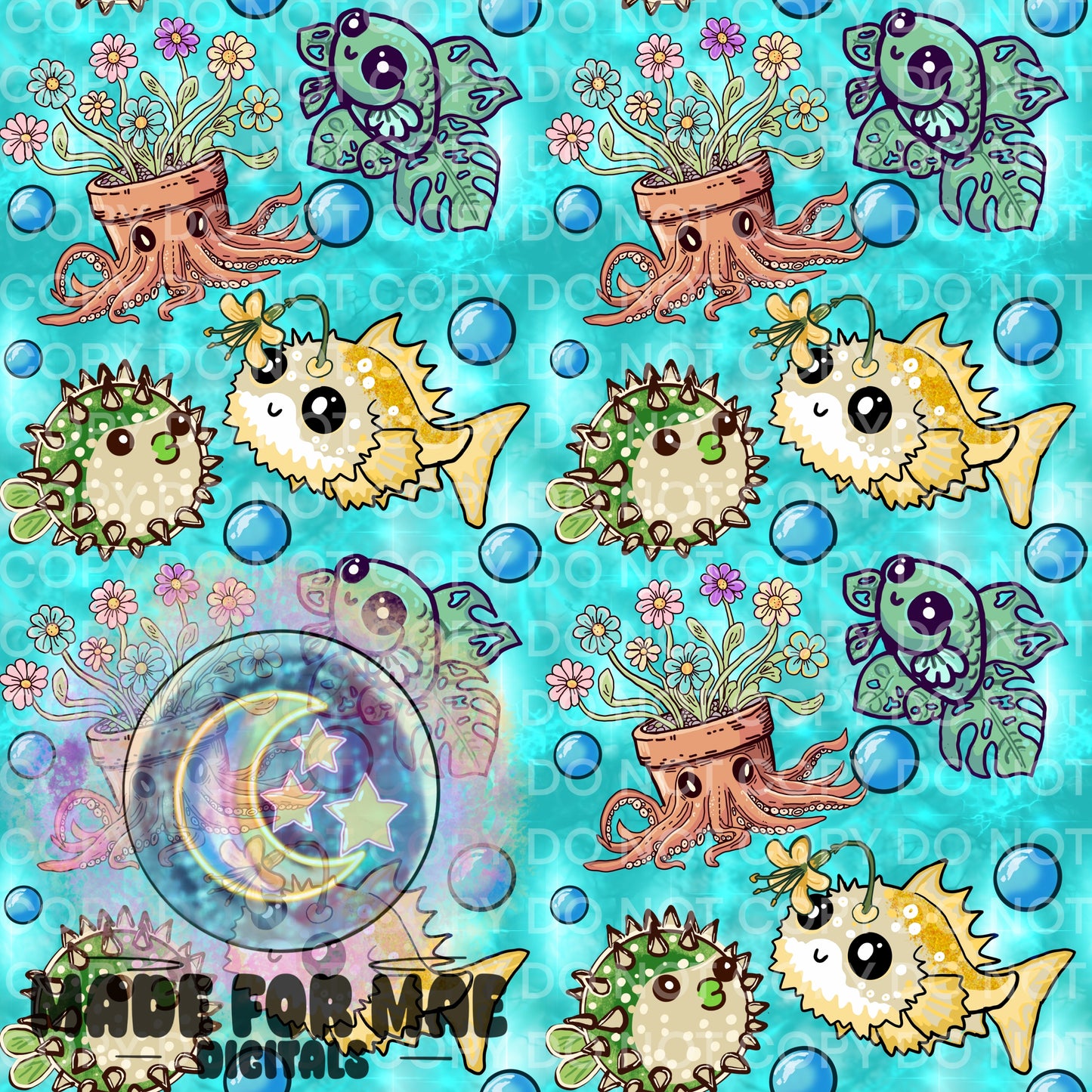 Fishous Plants ( Multi Coloways )
