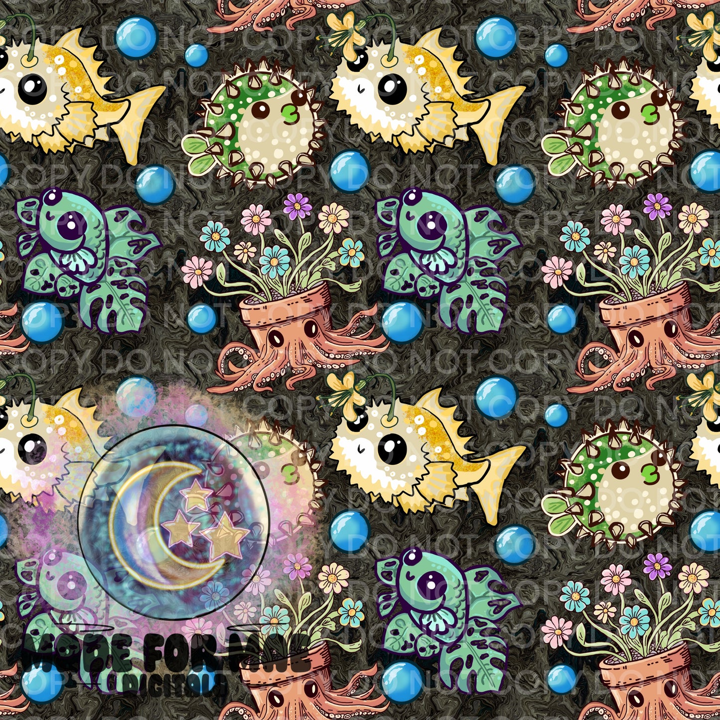 Fishous Plants ( Multi Coloways )