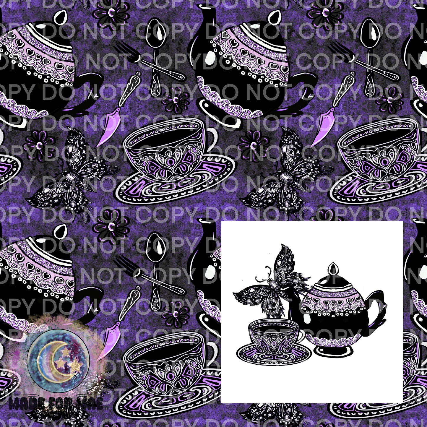Dark Tea Party