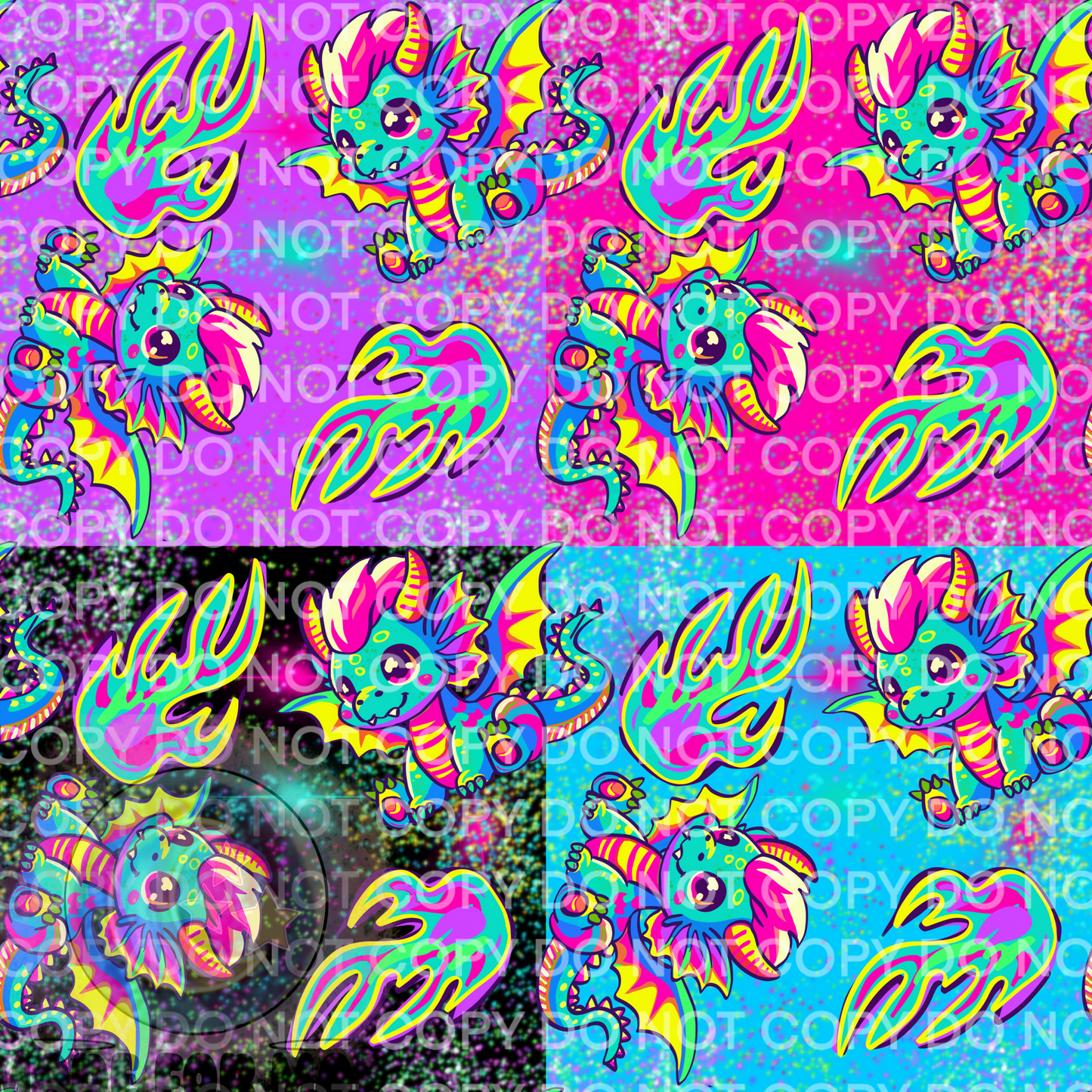 Neon Dragon