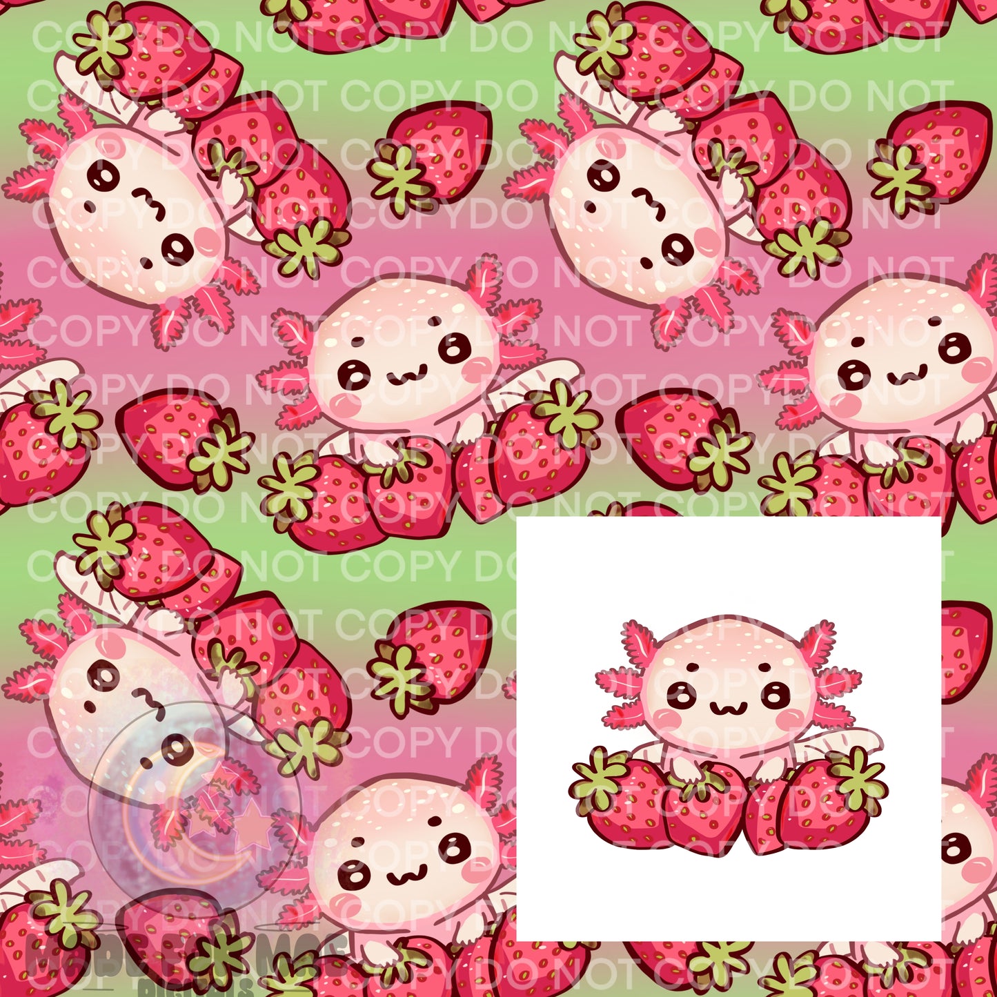 Axolotl Bundle- Bundle Discount At Checkout