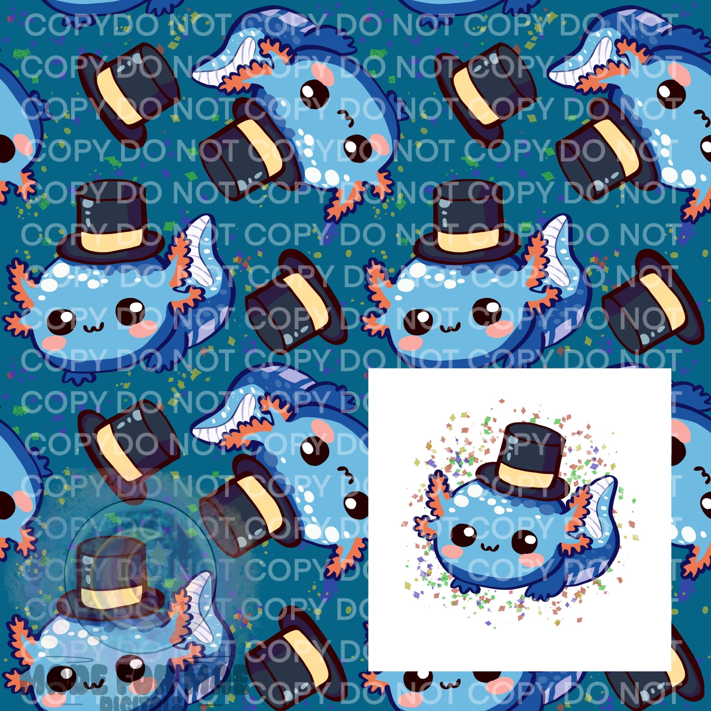 Axolotl Bundle- Bundle Discount At Checkout