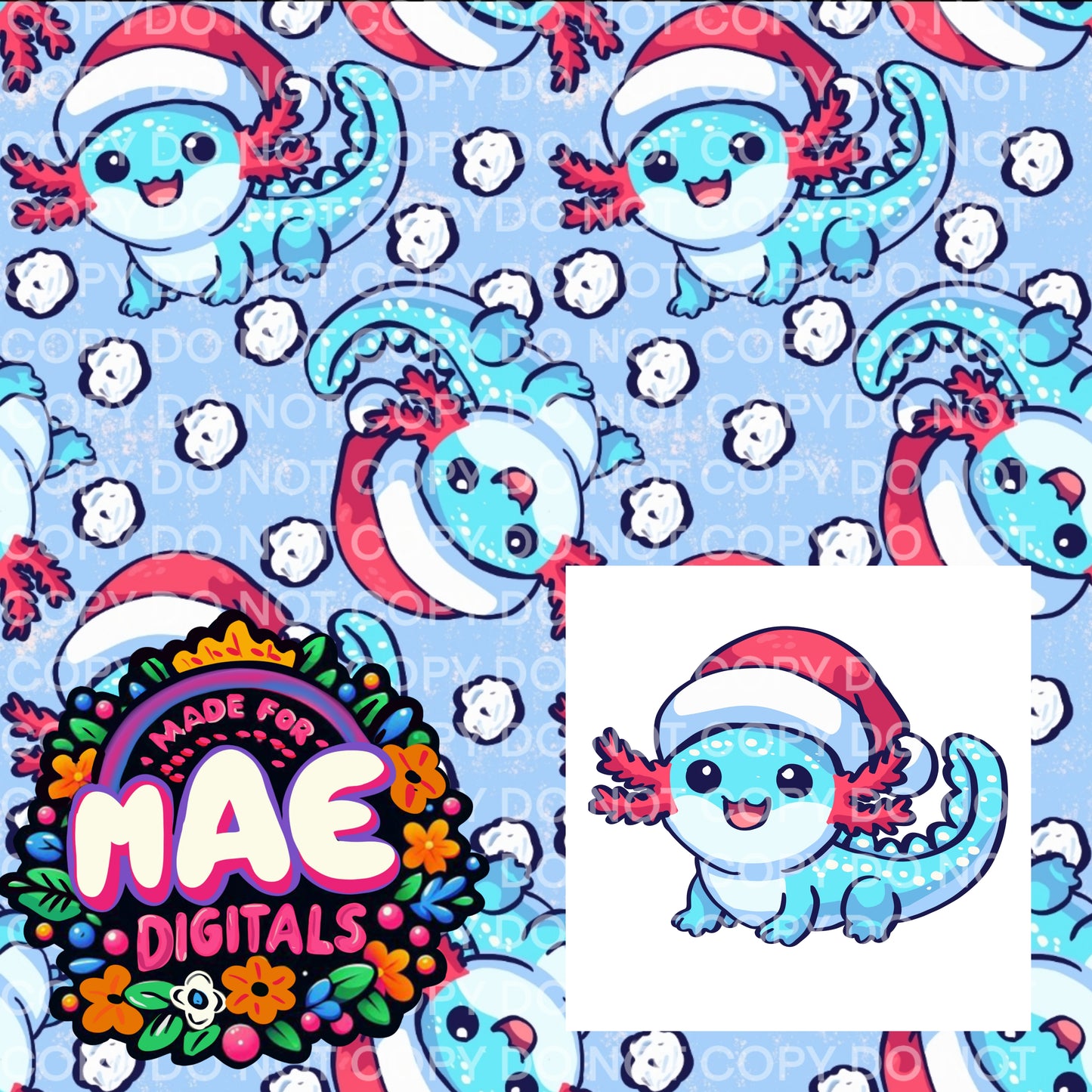 Axolotl Bundle- Bundle Discount At Checkout