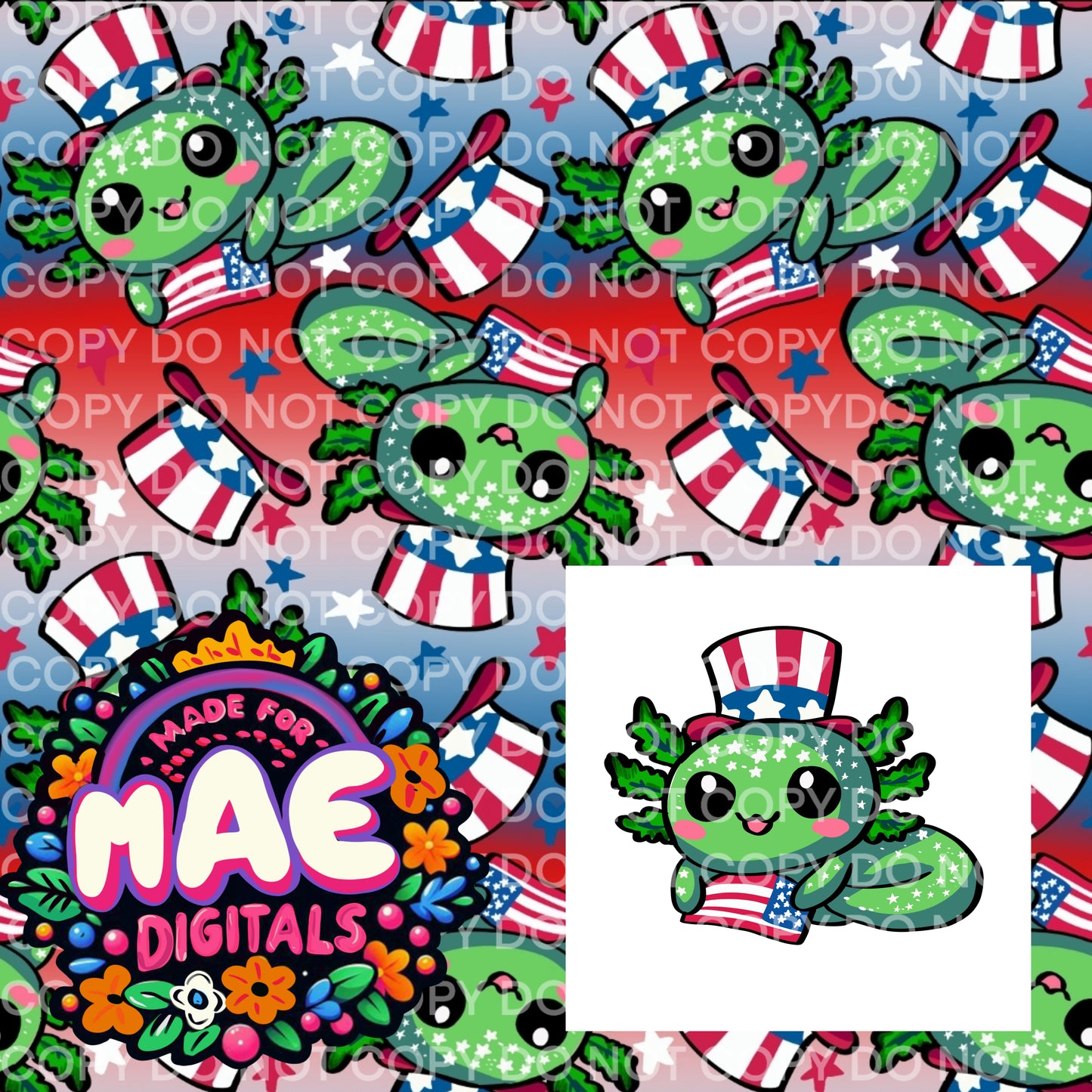 Axolotl Bundle- Bundle Discount At Checkout