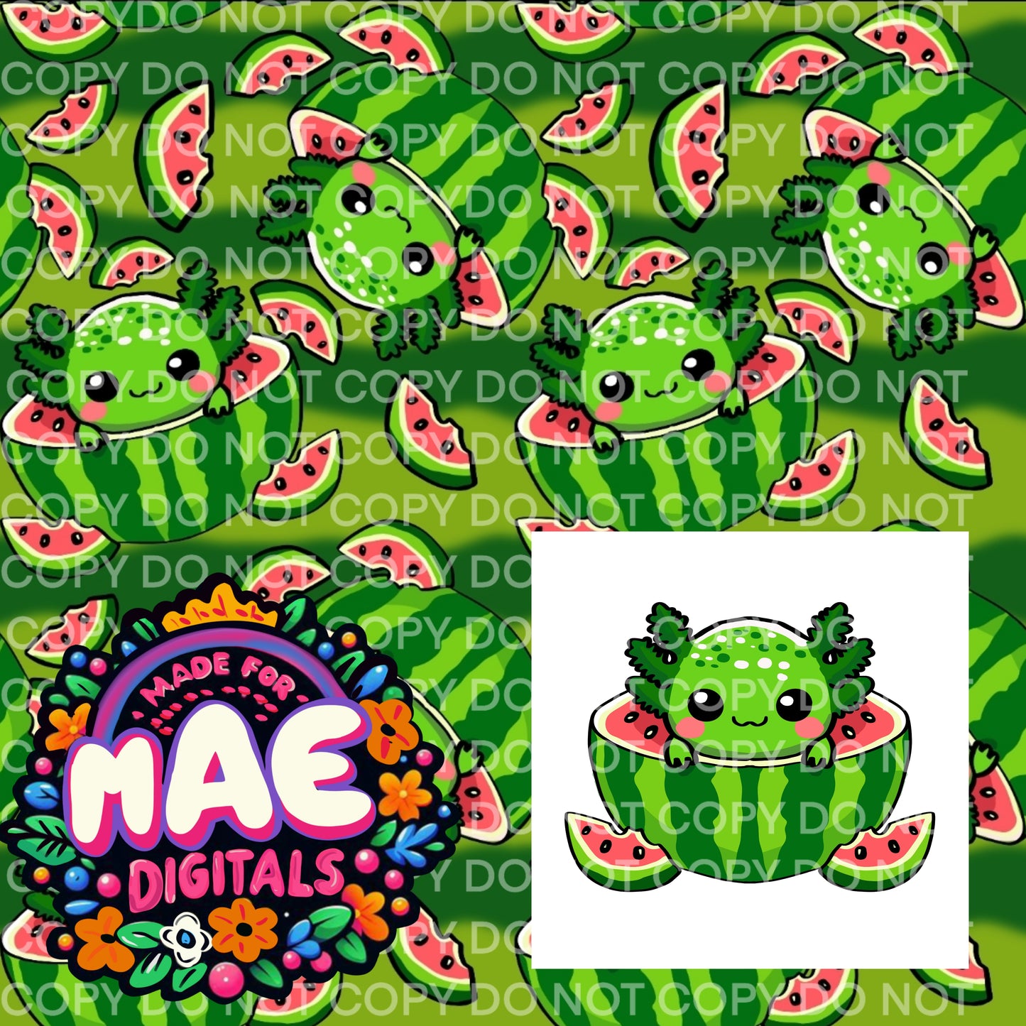 Axolotl Bundle- Bundle Discount At Checkout