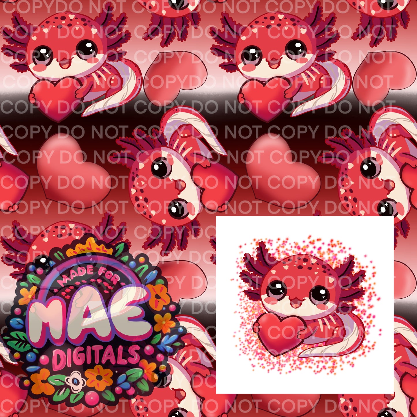 Axolotl Bundle- Bundle Discount At Checkout