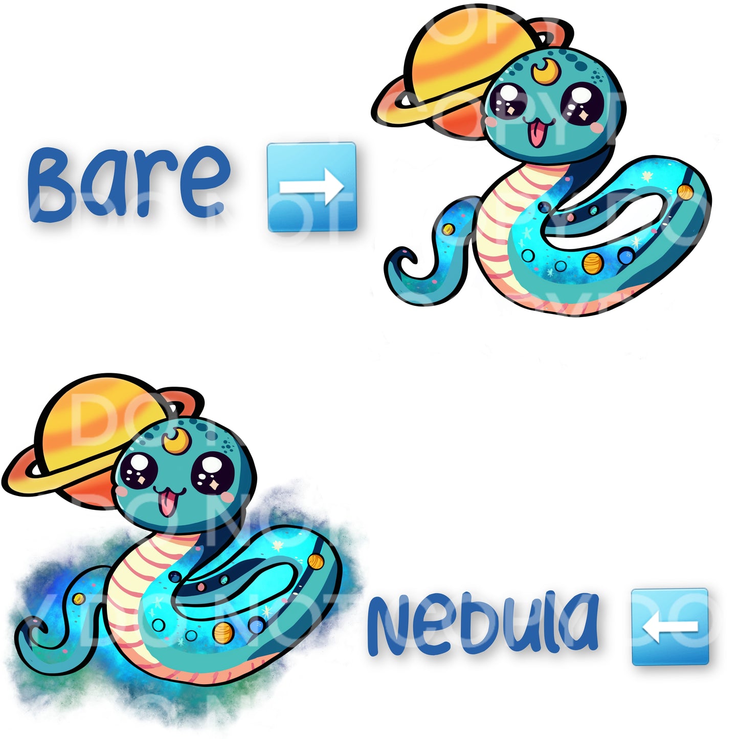 Nebula Snakes ( Dollar Spot- Please no codes )