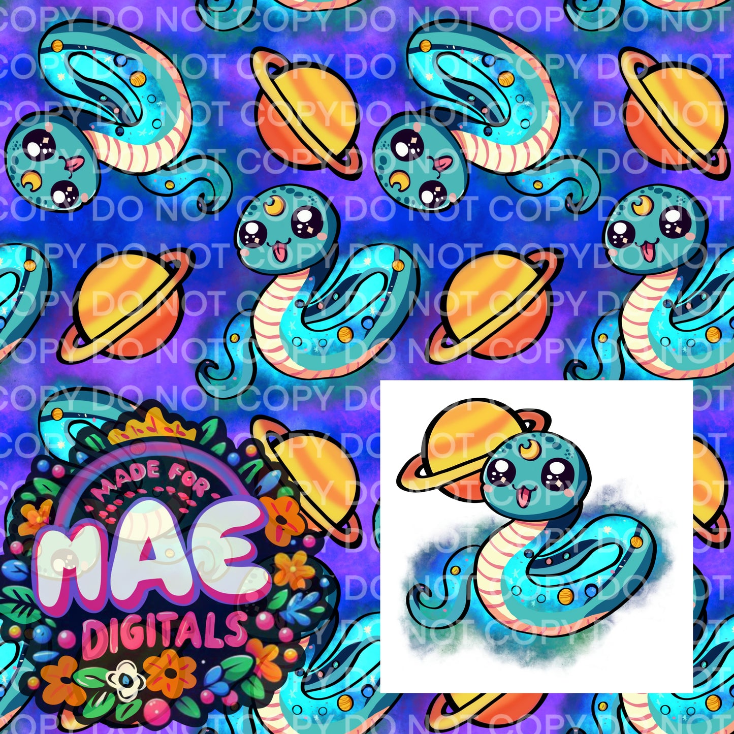 Nebula Snakes ( Dollar Spot- Please no codes )