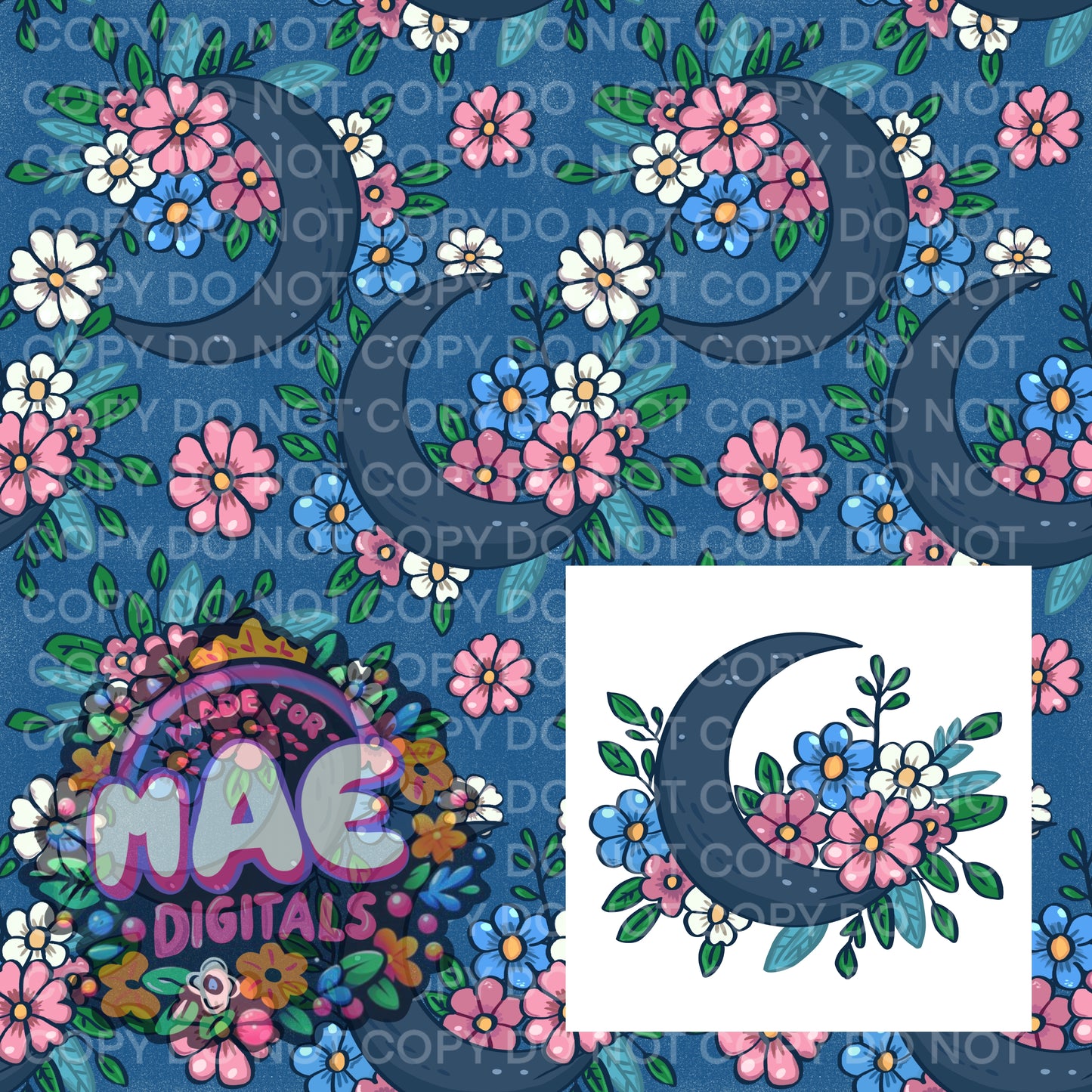Floral Moons