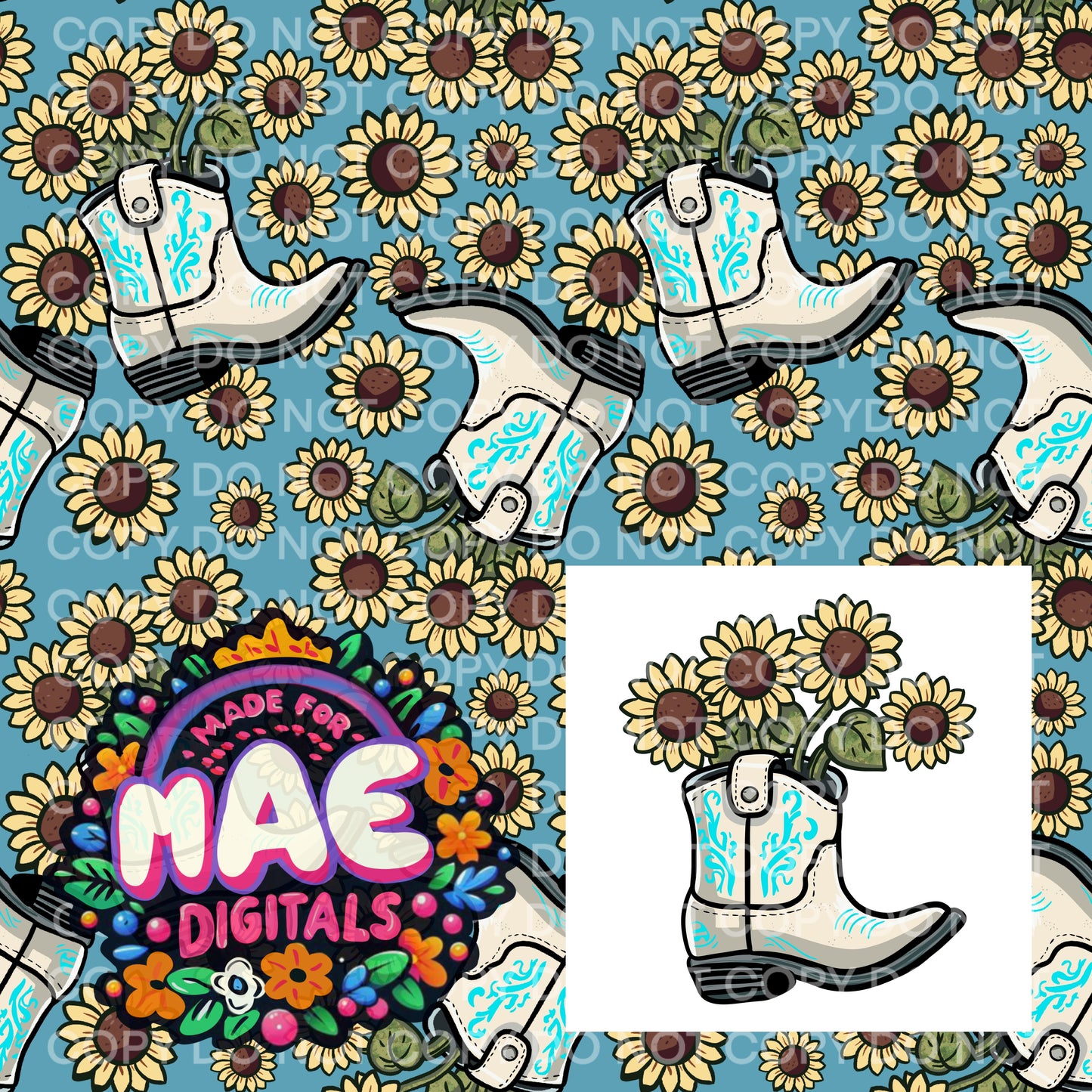 Sunflower Boots