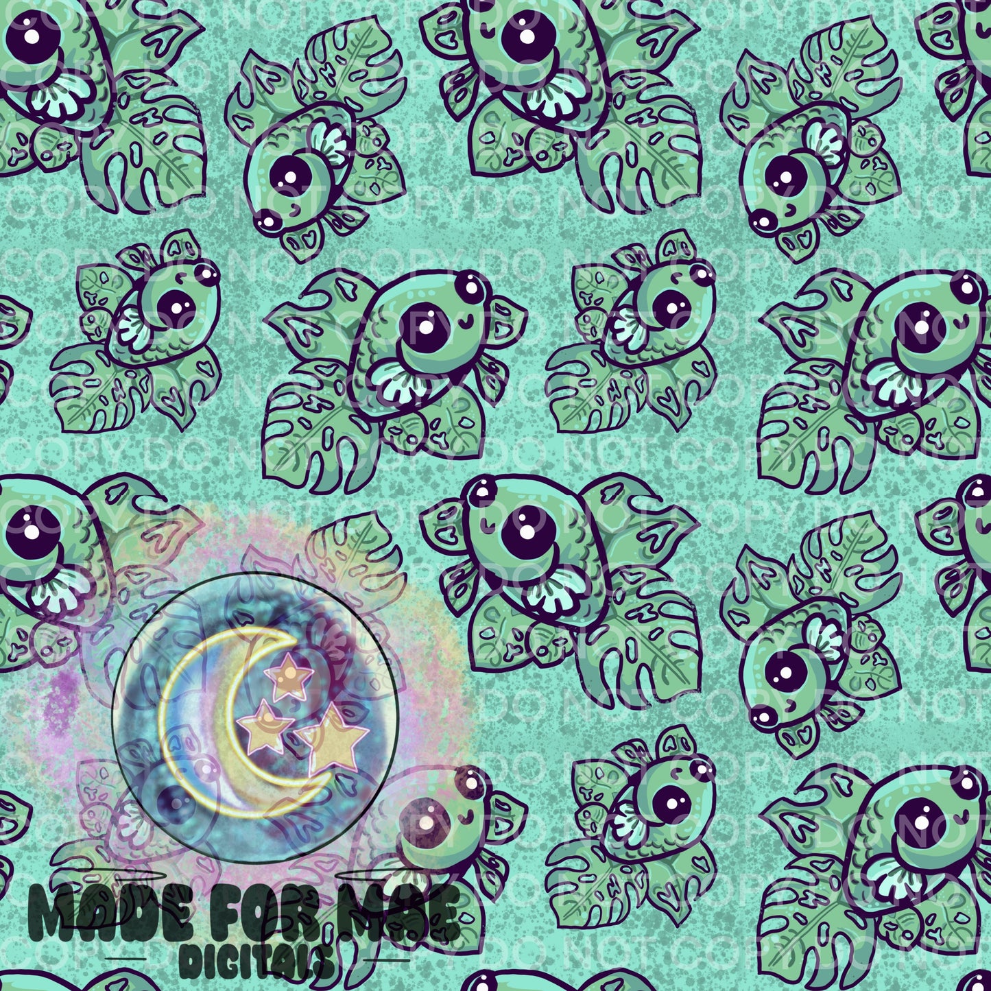 Fishous Plants Loners ( 4 options )