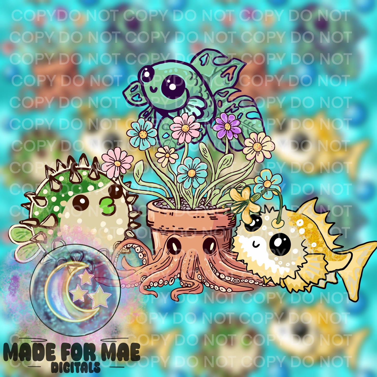 Fishous Plants PNGs ( 6 options )