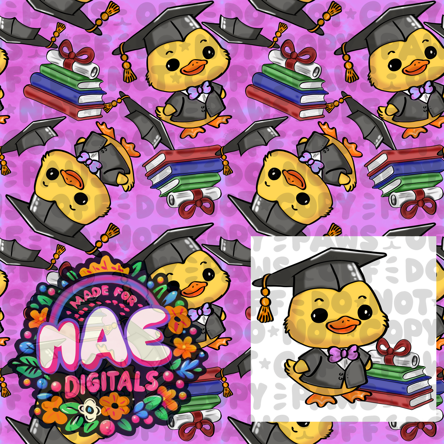 Graduation Duckies