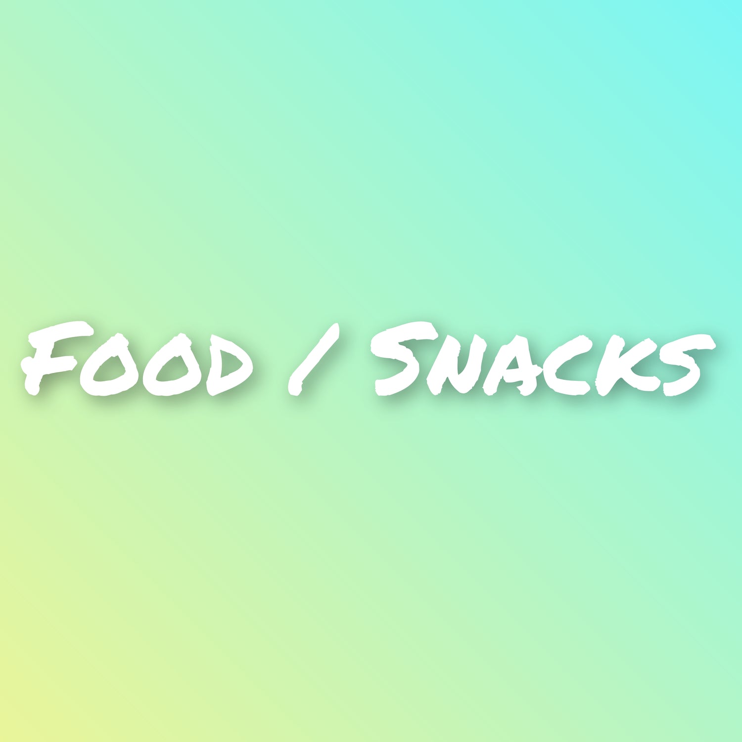Food / Snacks