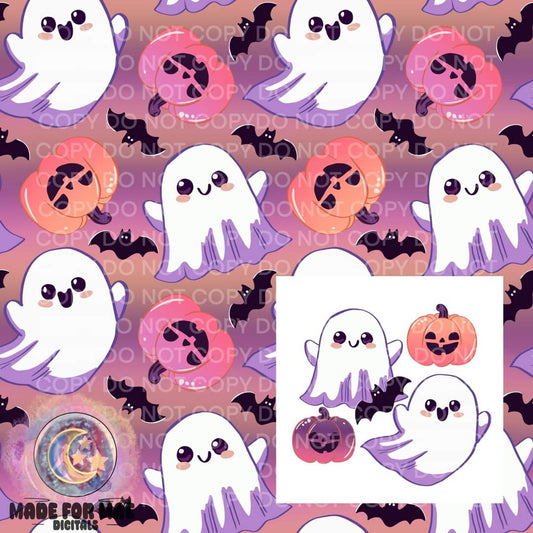 Pastel Ghosts