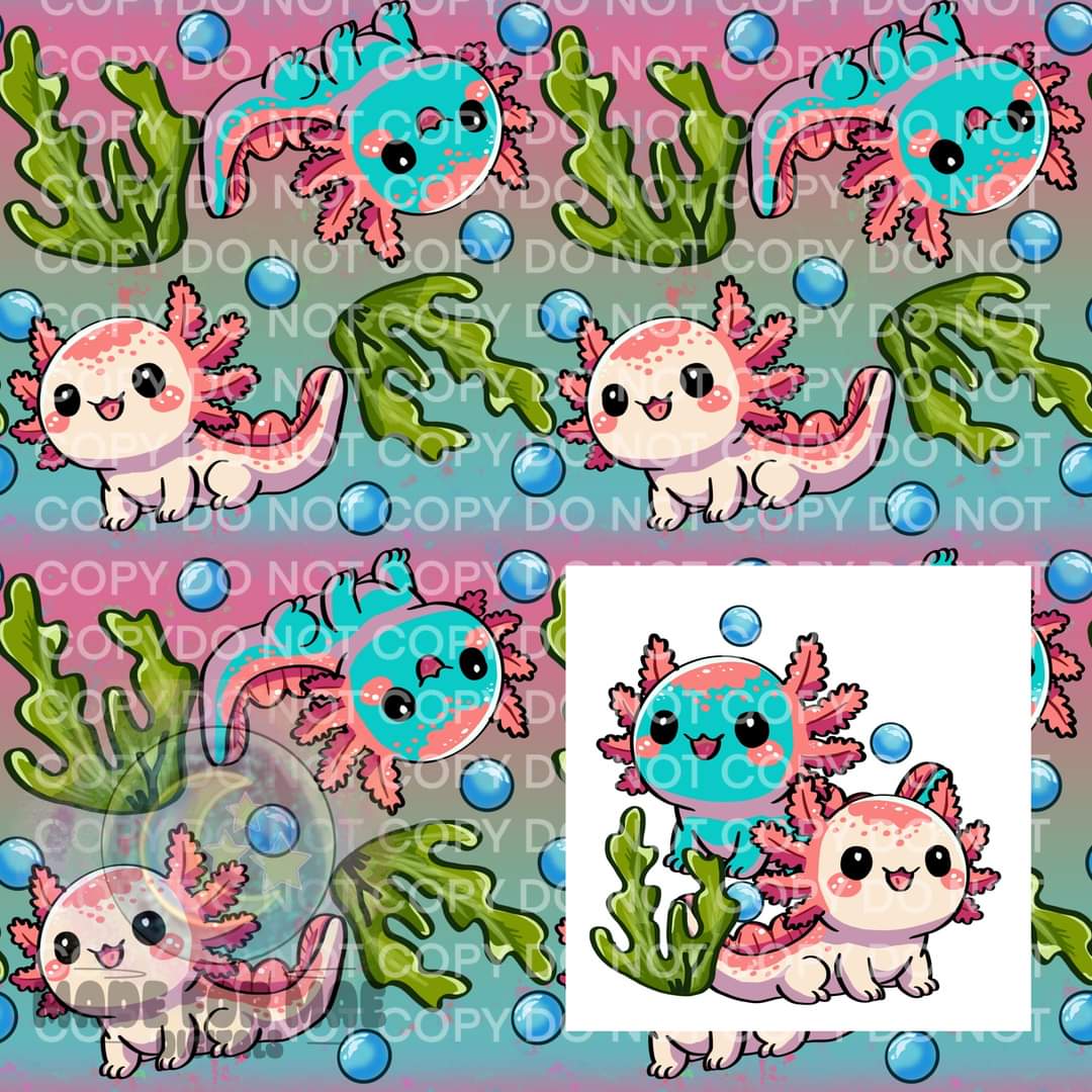 Axolotl Bundle- Bundle Discount At Checkout