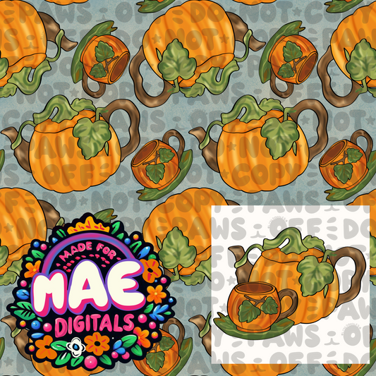 Pumpkin Tea Party