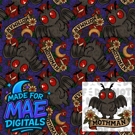 Tattoo Mothman
