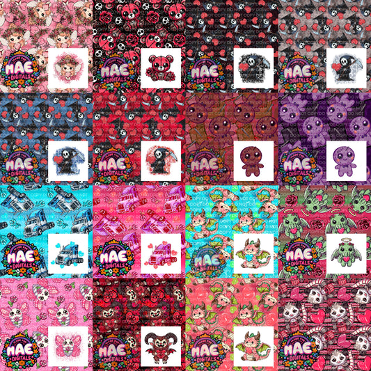 Valentines Everything Bundle ( Discounted automatically at checkout )