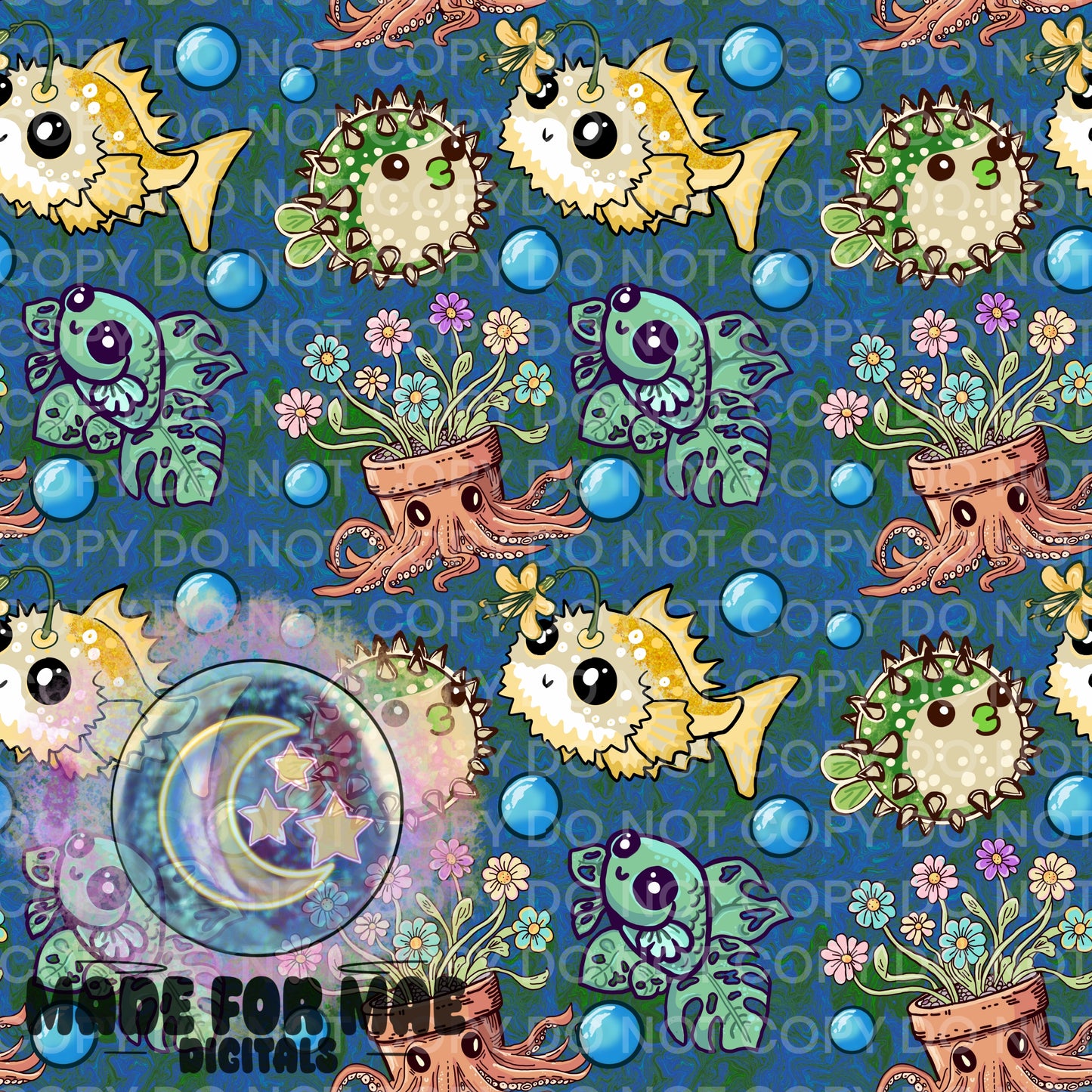 Fishous Plants ( Multi Coloways )