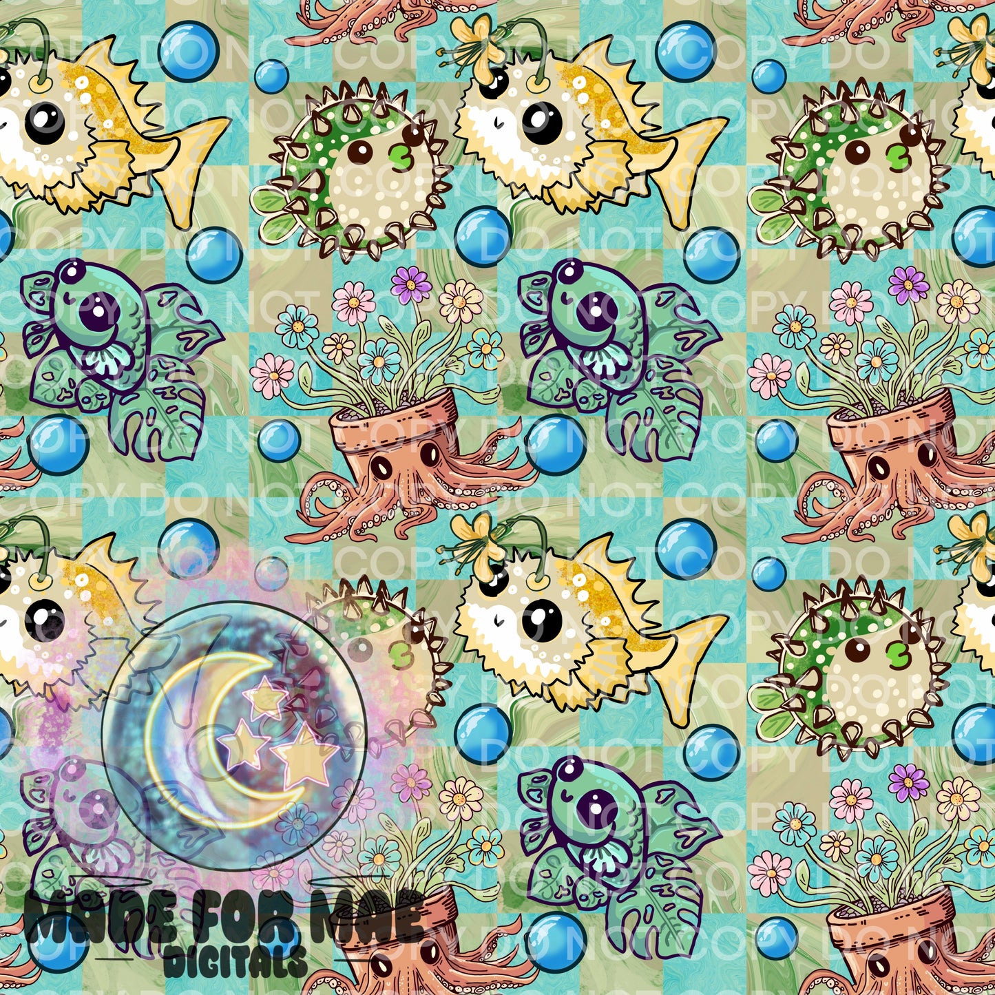 Fishous Plants ( Multi Coloways )