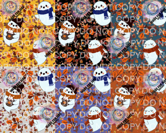 Cozy Ghosties Seamless