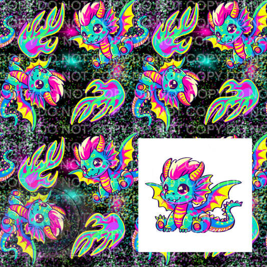Neon Dragon