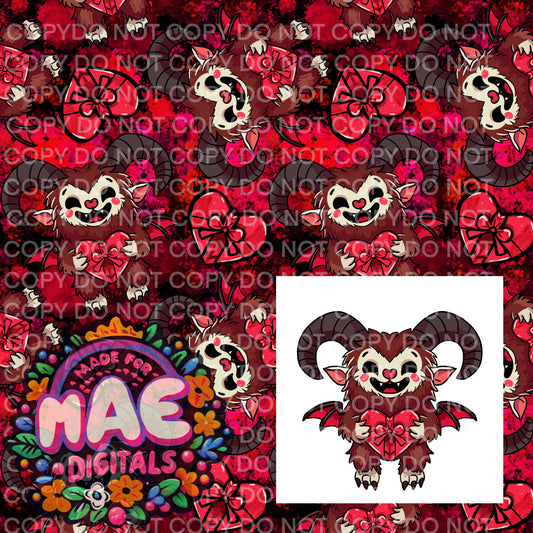 Valentines Krampus