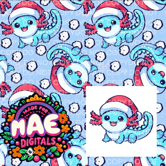 Winter Axolotl