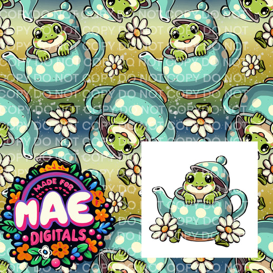 Tea Pot Frogs