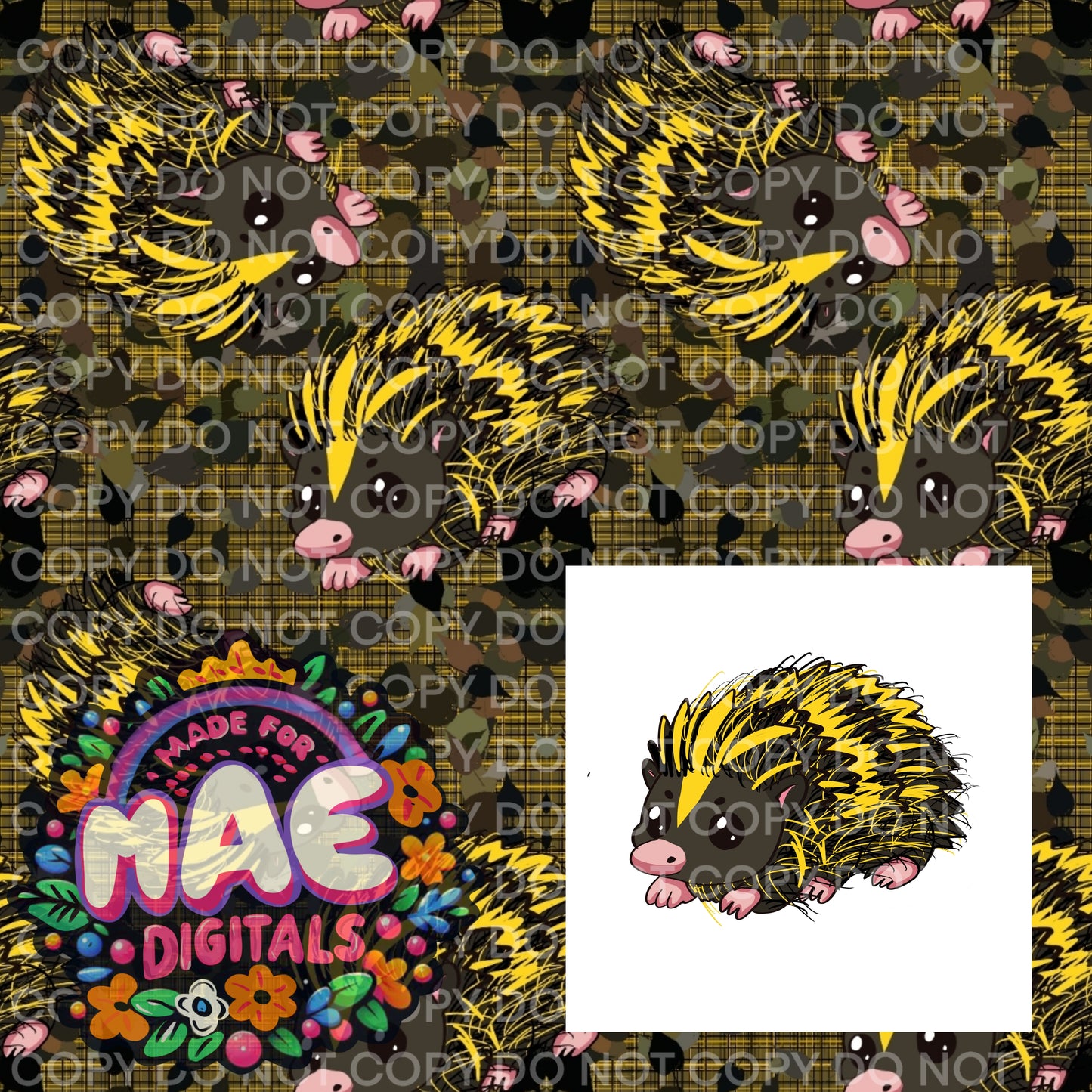 Lowland Streaked Tenrec