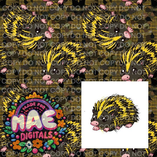 Lowland Streaked Tenrec