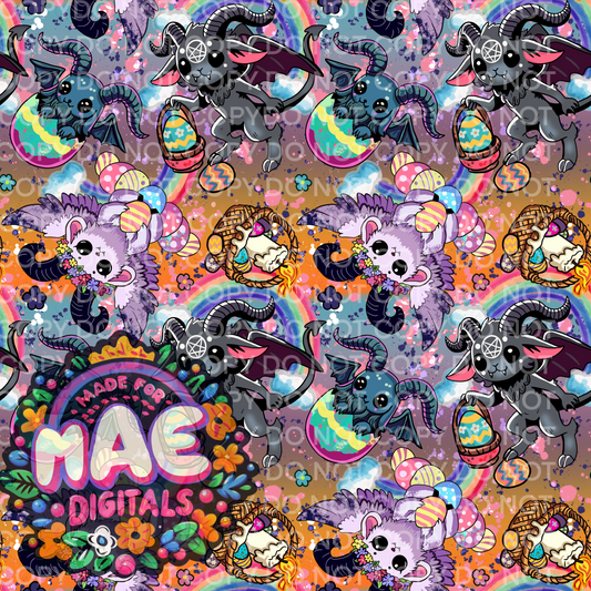 Easter Baphomet Mash