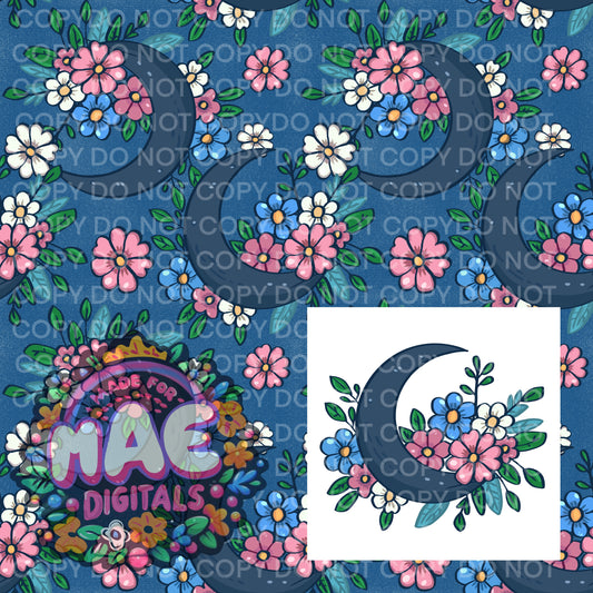 Floral Moons