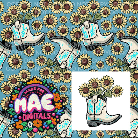 Sunflower Boots
